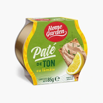 HOME GARDEN Pate de Ton cu Lamaie 85 g - WALTI