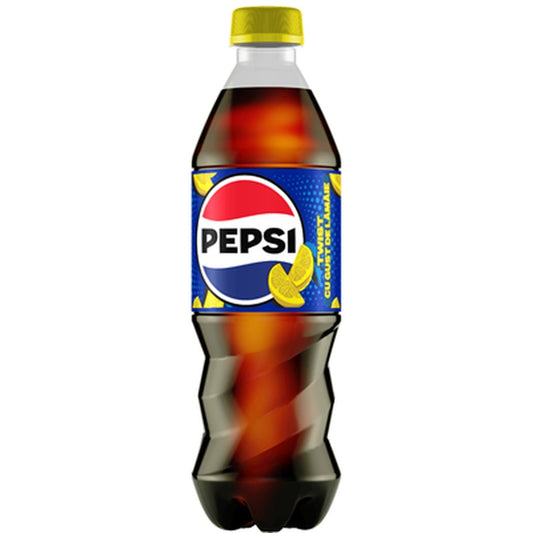 pepsi Twist Bautura Carbogazoasa SGR 0,50 L
