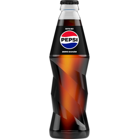 pepsi Zero Bautura Carbogazoasa Racoritoare Sticla SGR 0,3 L