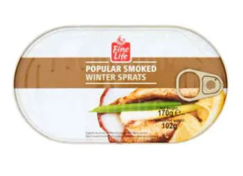 Fine Life Sprot Afumat In Ulei 3 x 170 G - WALTI