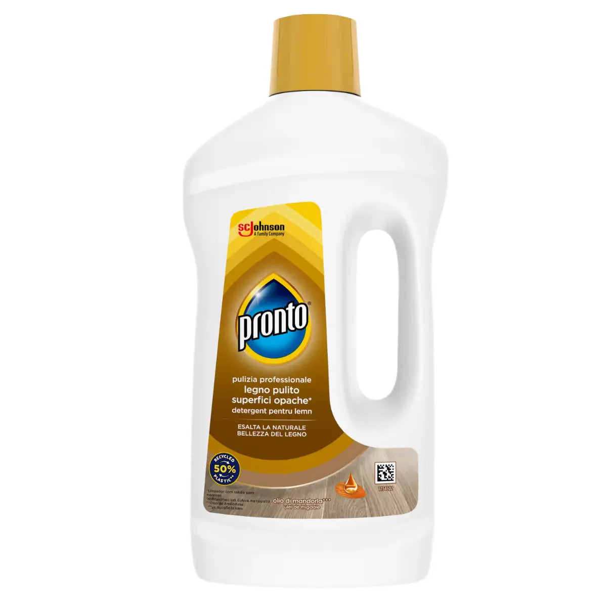 pronto Solutie Curatare Lemn Migdale 750 ml - WALTI