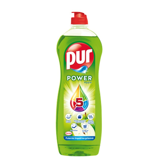 pur Detergent Vase Power Apple 750 ml