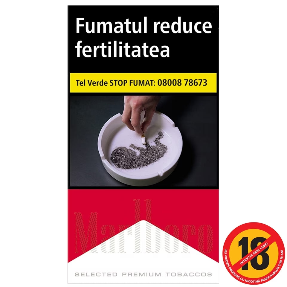 Cartus Marlboro Red KS - WALTI