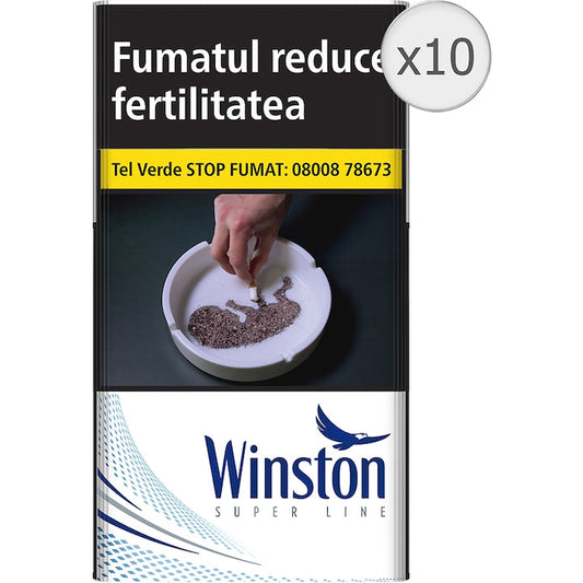 Cartus Winston Super Line Blue - WALTI