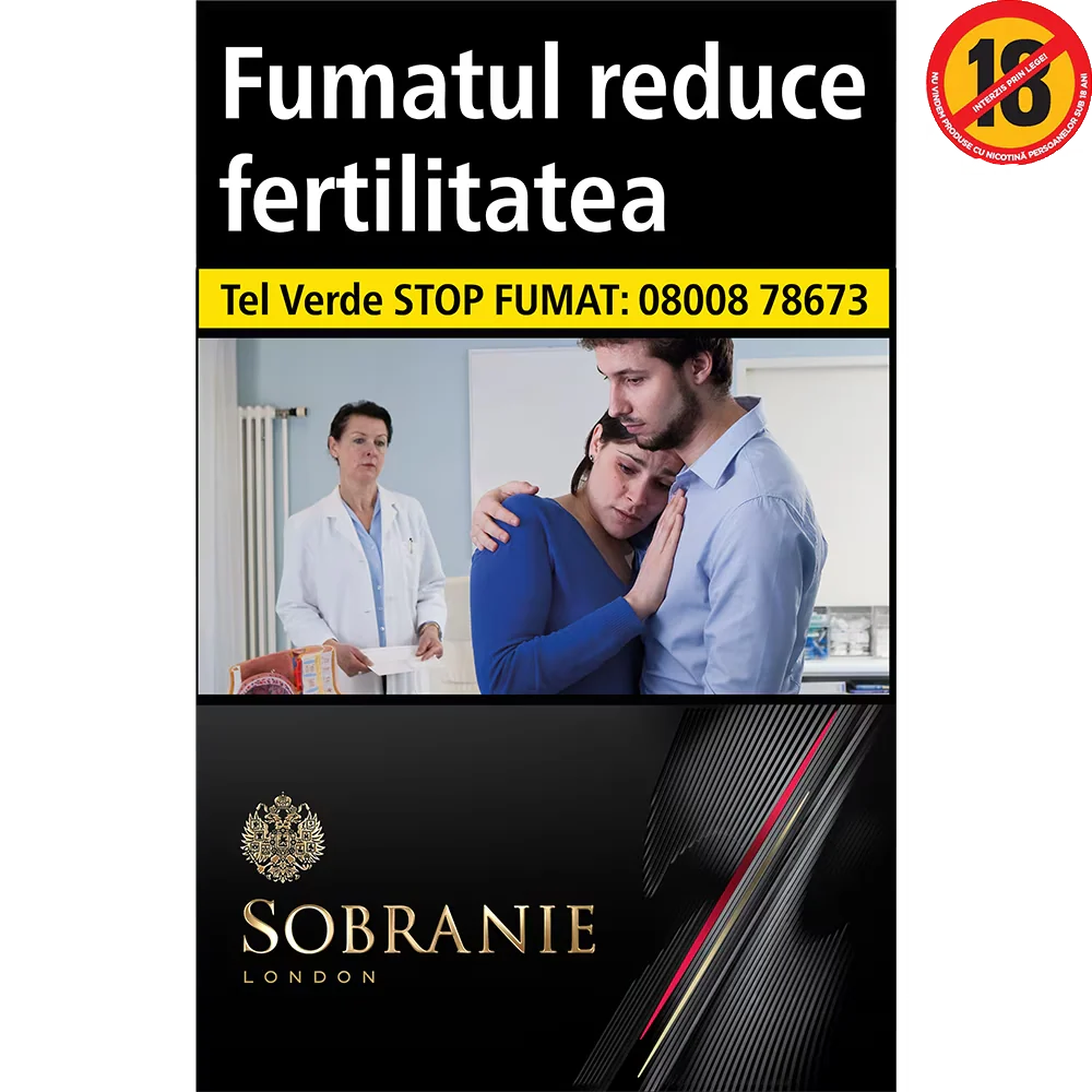 Cartus Sobranie Collection Blacks - WALTI