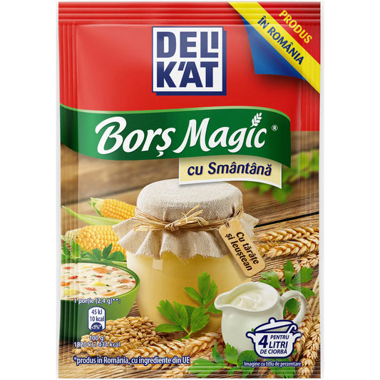 DELIKAT Bors Magic Smantana 5 x 38 g - WALTI