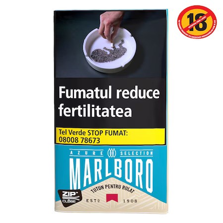 Cartus Tutun Marlboro Crafted Azure 30g - WALTI