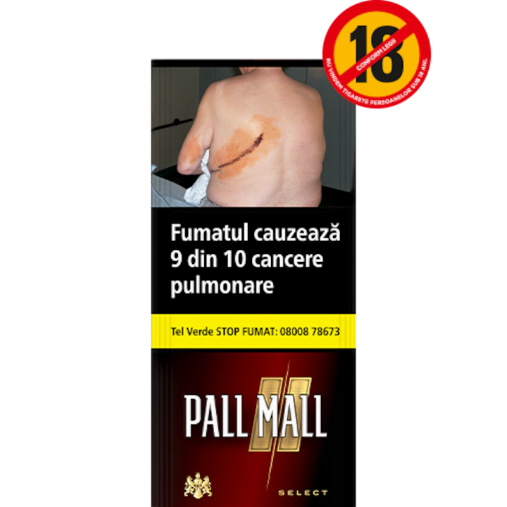 Pall Mall Select Red