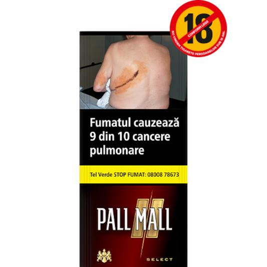 Pall Mall Select Red