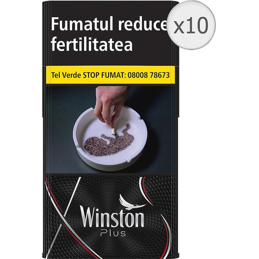 Cartus Winston Plus Red - WALTI