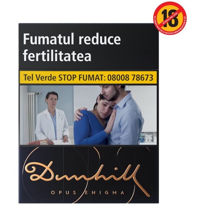 Dunhill Opus Enigma Black - WALTI