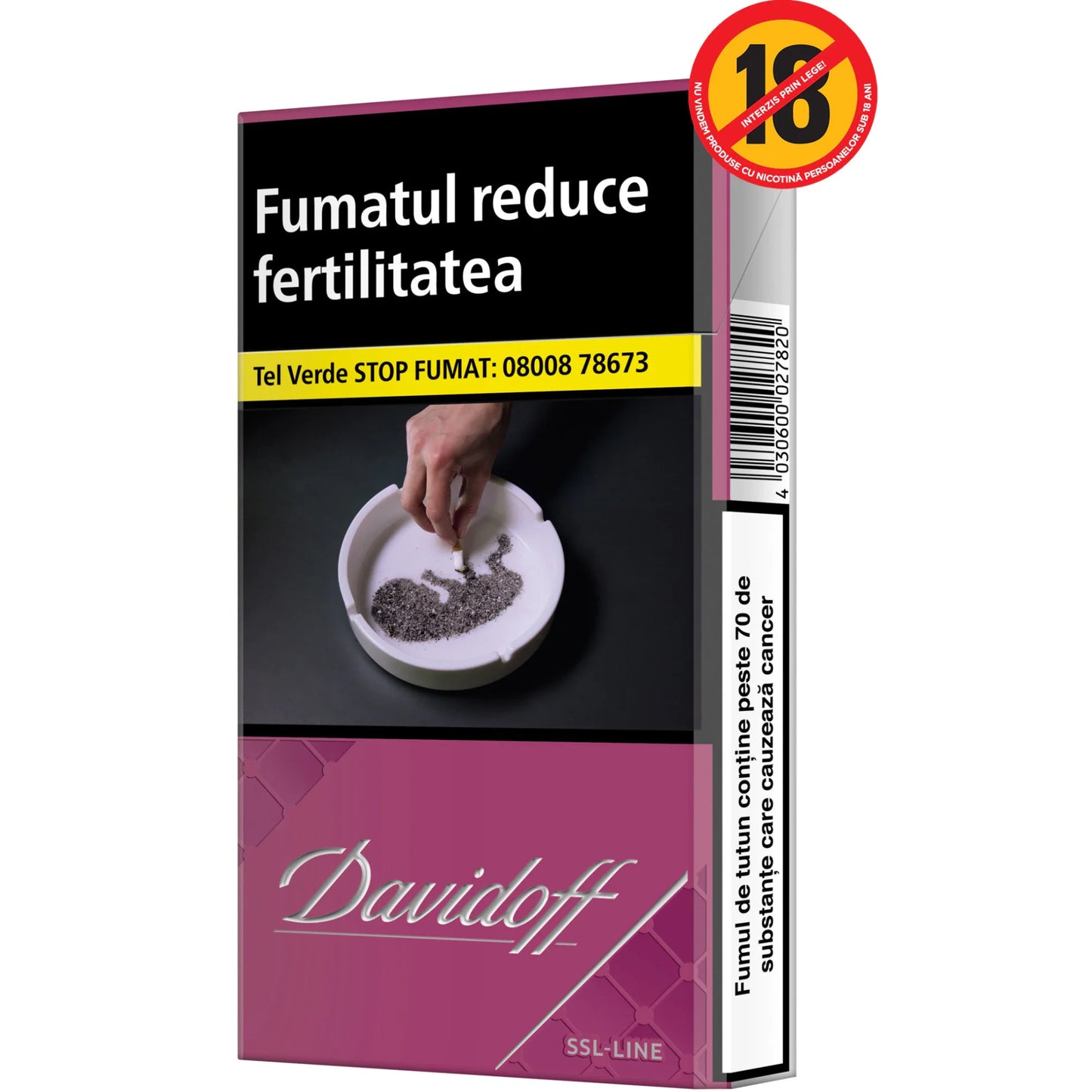 Cartus Davidoff Magenta SSL-LINE - WALTI