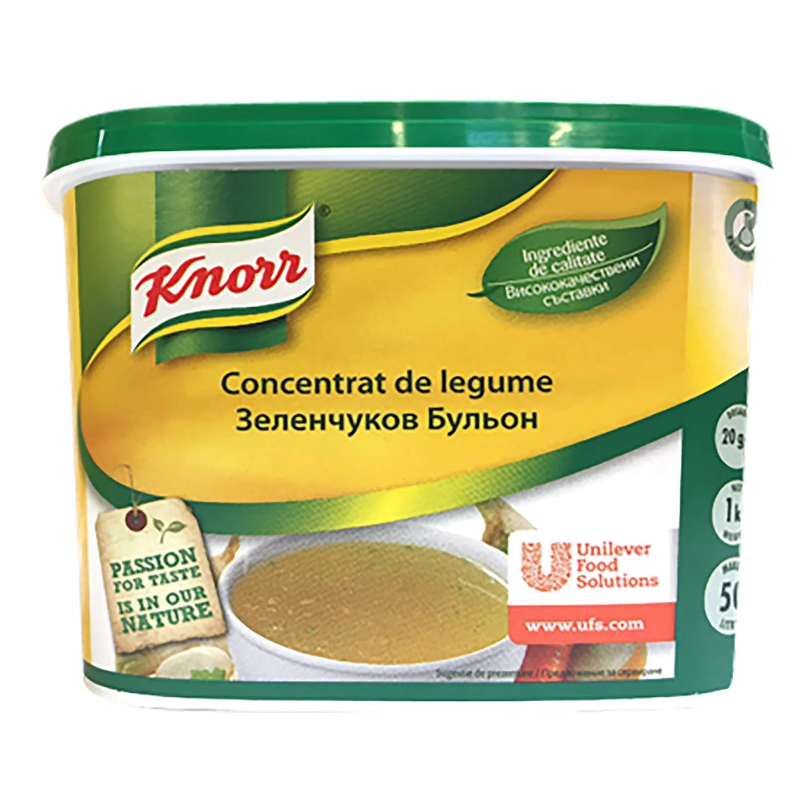 Knorr Concentrat Legume 1 Kg - WALTI