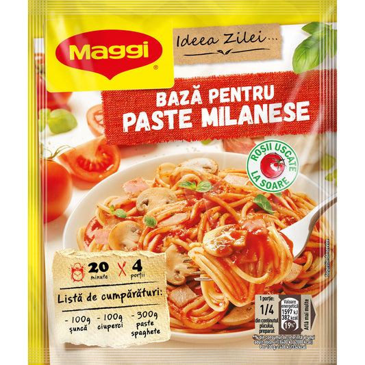 Maggi Ideea Zilei Paste Milanese 45 g