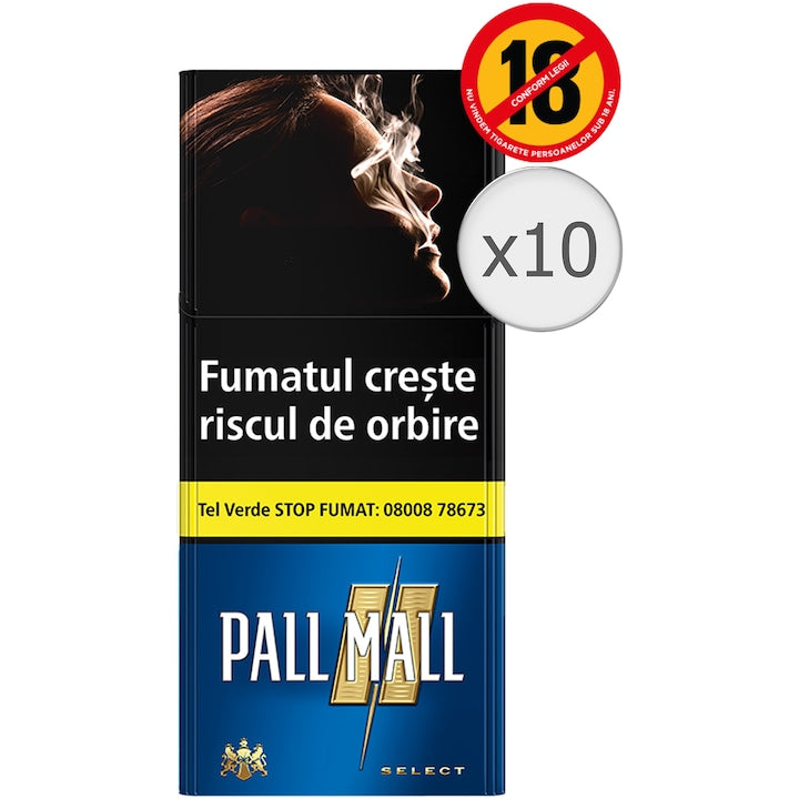 Pall Mall Select Blue - WALTI