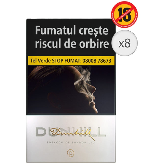 Cartus Dunhill Signature No. 11 (White) - WALTI