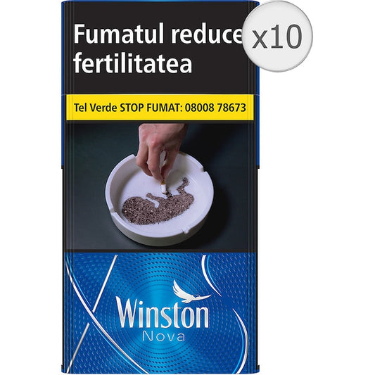 Cartus Winston Nova Blue (Longs) - WALTI