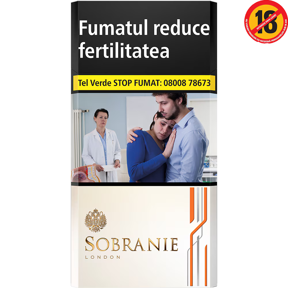 Tigari Sobranie White