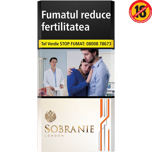 Tigari Sobranie White