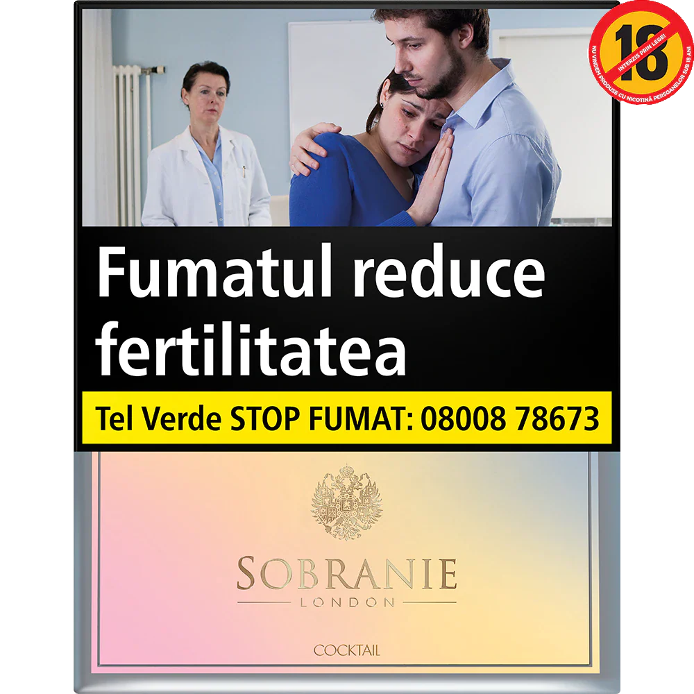 Tigari Sobranie Cocktail - WALTI