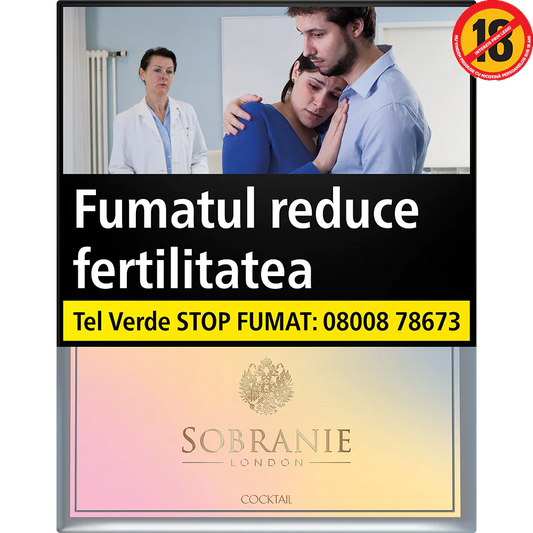 Tigari Sobranie Cocktail - WALTI