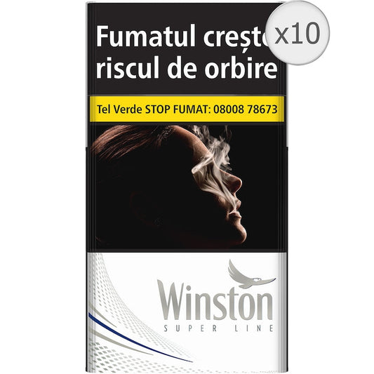 Cartus Winston Super Line Silver - WALTI