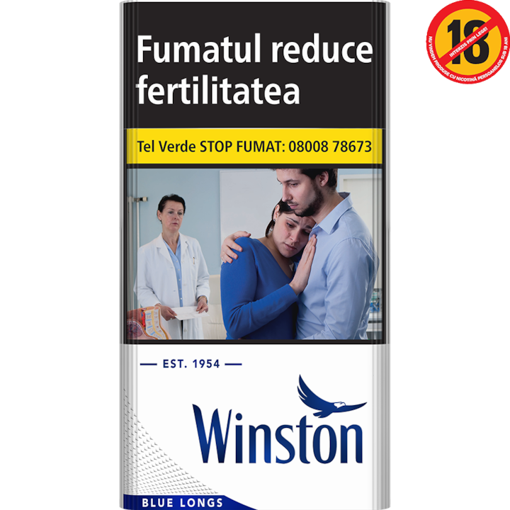 Cartus Winston Blue (Longs) - WALTI