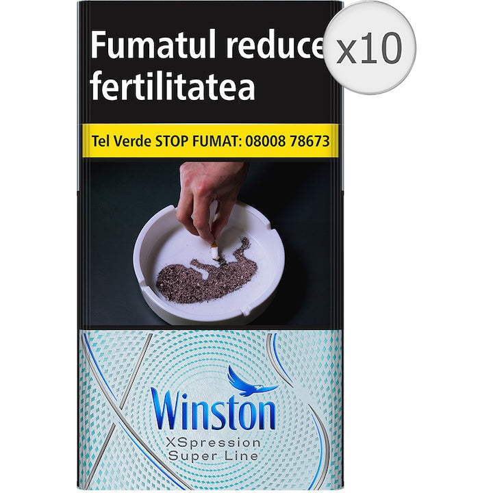 Cartus Winston Xspression Super Line - WALTI