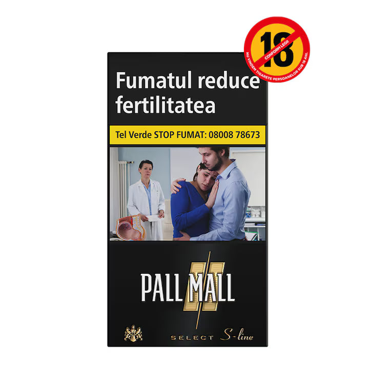 Pall Mall Select S-line Black