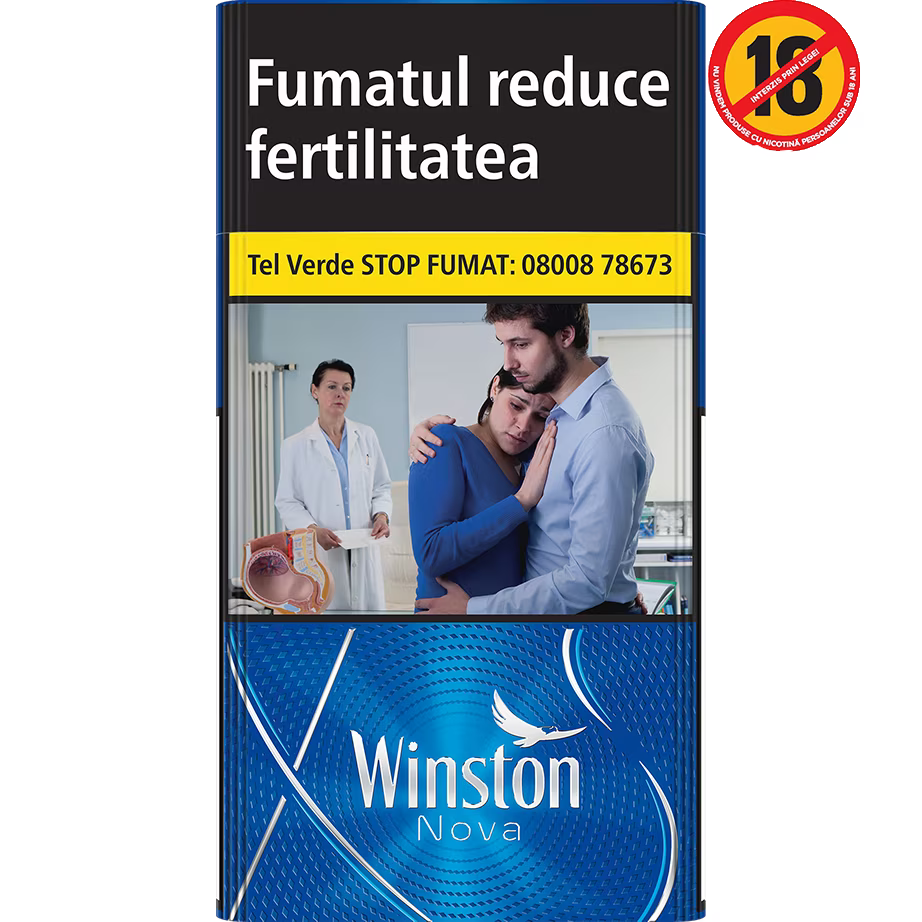 Winston Nova Blue (Longs)