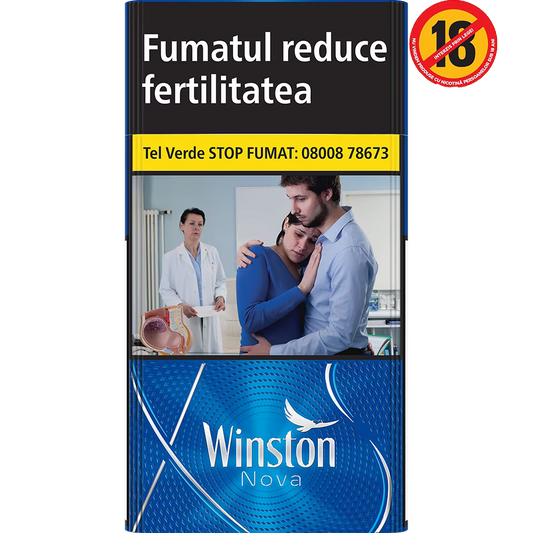Winston Nova Blue (Longs)