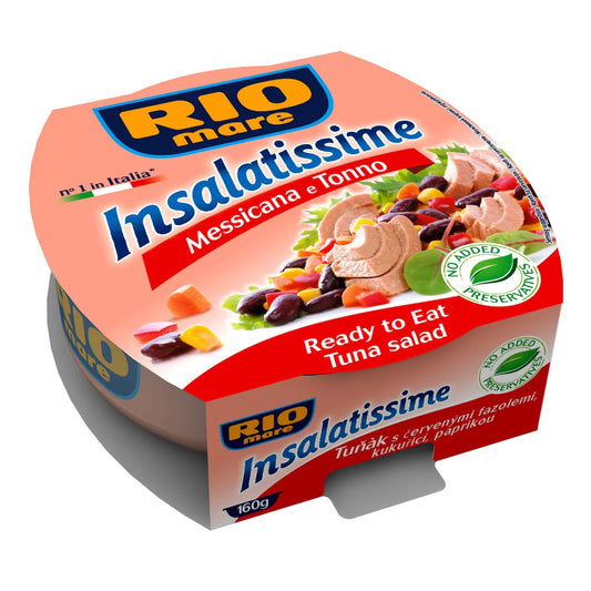 RIO mare Salata de Ton Mexicana 160 g - WALTI
