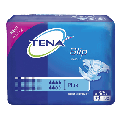 TENA Scutece pentru Adulti Tip Slip Masura M 30 bucati - WALTI