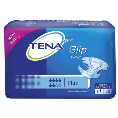 TENA Scutece pentru Adulti Tip Slip Masura L 30 bucati - WALTI