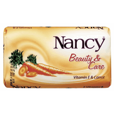 NANCY Sapun cu Vitamina E si Morcovi 3 x 140 g - WALTI