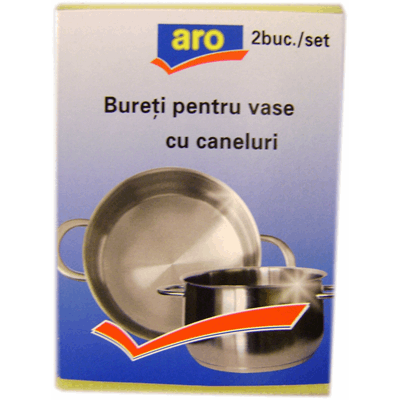 Bureti de Vase cu Caneluri 2 bucati