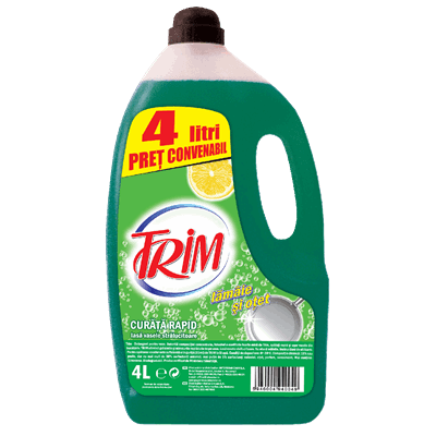 TRIM Detergent de Vase 4 L - WALTI