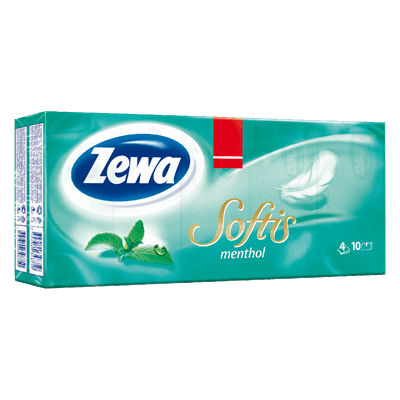 Zewa Softis Batiste Nazale 4 Straturi 10 bucati - WALTI