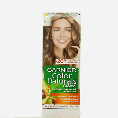 GARNIER COLOR NATURALS Vopsea de Par Nuanta 7 100 ml - WALTI