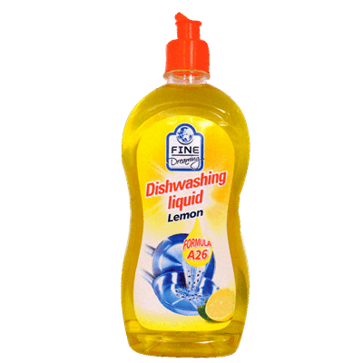 Fine Life Detergent de Vase cu Aroma de Lamaie 500 ml - WALTI