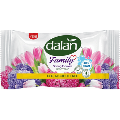 DALAN Sapun Solid Beauty Spring Flowers 100 g - WALTI