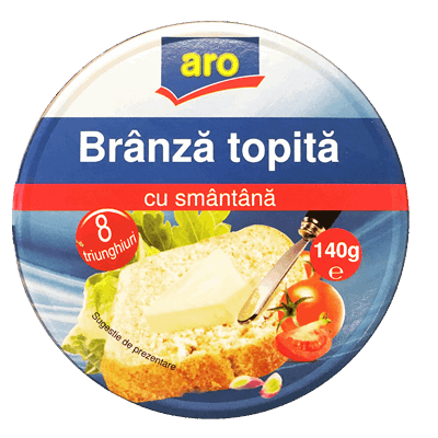 Branza Topita cu Smantana 140 g