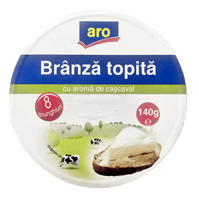 Branza Topita Cascaval 140 g