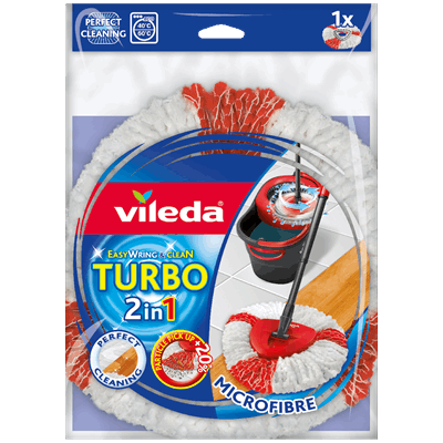 vileda Easy Wring Turbo Rezerva Mop - WALTI