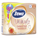 Zewa Deluxe Hartie Igienica Peach 4 bucati - WALTI