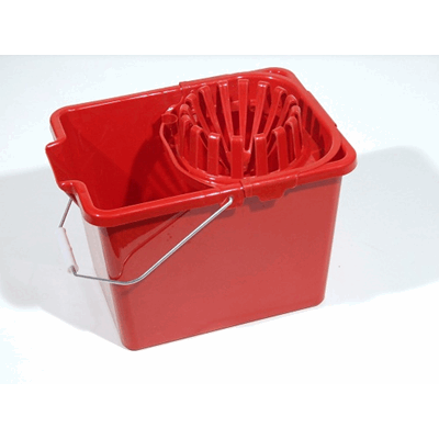 PERIND Galeata Dreptunghiulara cu Storcator 15 L - WALTI