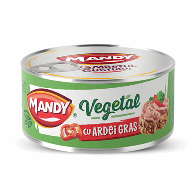 MANDY Pasta Vegetala cu Ardei  120 g