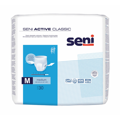 SENI Active Classic Scutece Adulti M 30 bucati - WALTI