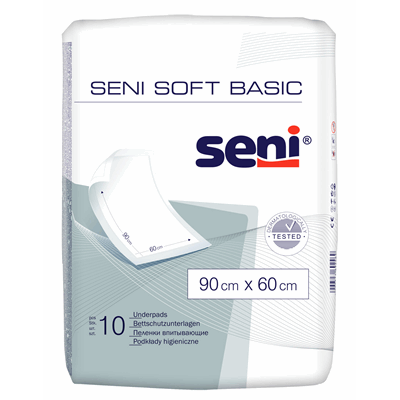 SENI Soft Basic Aleze Igienice 10 bucati - WALTI