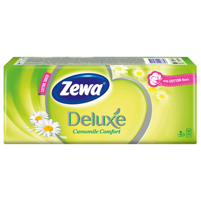 Zewa Batiste Musetel, 3 Straturi 10 bucati - WALTI